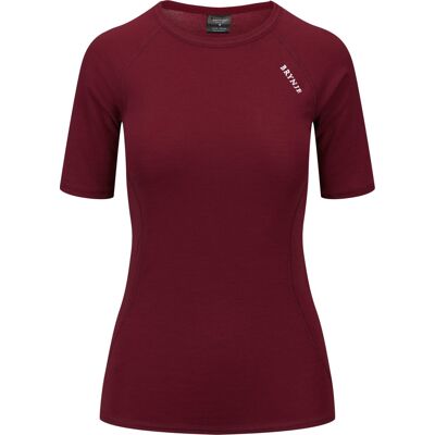 Brynje Classic Wool T-shirt W's Chianti XXL Brynje Classic Wool T-shirt W's Chianti XXL