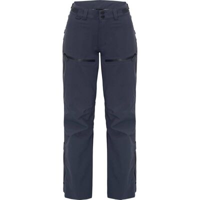 Urberg 3l Shell Pant Sidezip Wmn Blue Nights M Urberg 3l Shell Pant Sidezip Wmn Blue Nights M