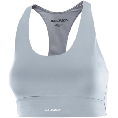 Salomon Women's Shkout Core Bra Trade Winds/ S Salomon Women's Shkout Core Bra Trade Winds/ S