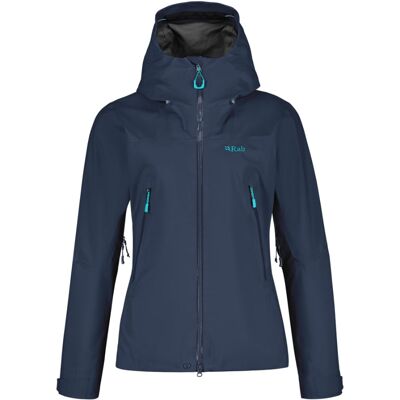 Rab Yangra Gtx Jacket Wmns Deep Ink/ultramarine XL Rab Yangra Gtx Jacket Wmns Deep Ink/ultramarine XL