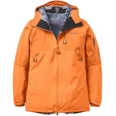 Rab Khroma Latok Gtx Jacket Wmns Dark Melba M Rab Khroma Latok Gtx Jacket Wmns Dark Melba M