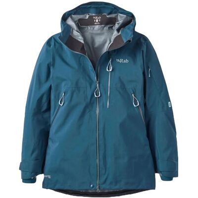 Rab Khroma Latok Gtx Jacket Wmns Tempest Blue S Rab Khroma Latok Gtx Jacket Wmns Tempest Blue S