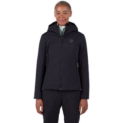 Rossignol W Opside Hoodie Warm Black M Rossignol W Opside Hoodie Warm Black M
