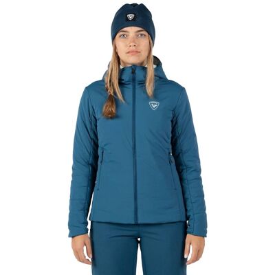 Rossignol W Opside Hoodie Warm Deep Lake M Rossignol W Opside Hoodie Warm Deep Lake M