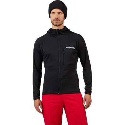 Rossignol Blackside Mix Fzh Fleece Black L Rossignol Blackside Mix Fzh Fleece Black L