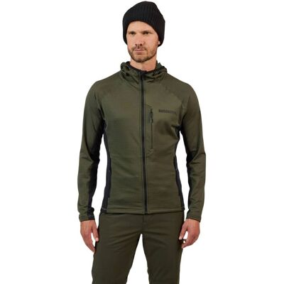 Rossignol Blackside Mix Fzh Fleece Olive Shadow M Rossignol Blackside Mix Fzh Fleece Olive Shadow M