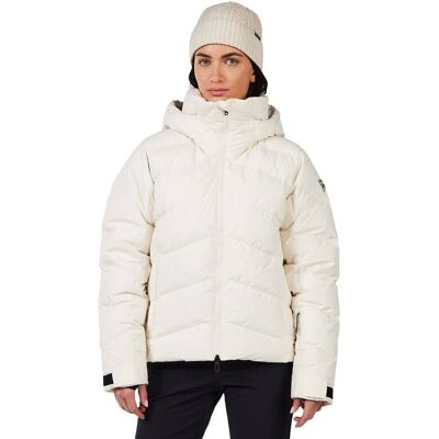 Rossignol W Wispile Ripstop Down Jkt Nature White S Rossignol W Wispile Ripstop Down Jkt Nature White S