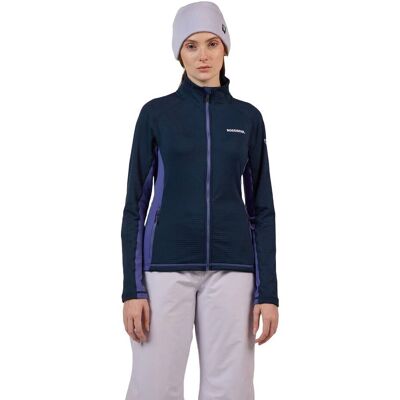 Rossignol W Blackside Mix Fz Fleece Future Blue L Rossignol W Blackside Mix Fz Fleece Future Blue L