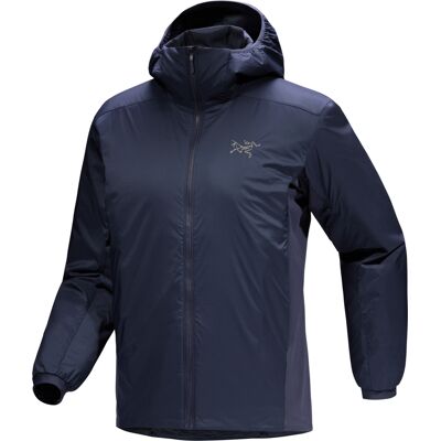 Arc'teryx Men's Atom Hoody Black Sapphire XS Arc'teryx Men's Atom Hoody Black Sapphire XS