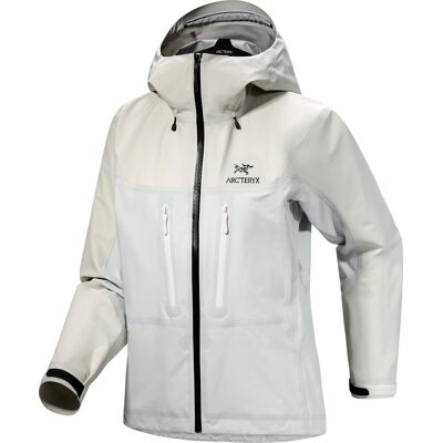 Arc'teryx Women's Alpha Jacket Sea Salt / Arctic Silk XL Arc'teryx Women's Alpha Jacket Sea Salt / Arctic Silk XL