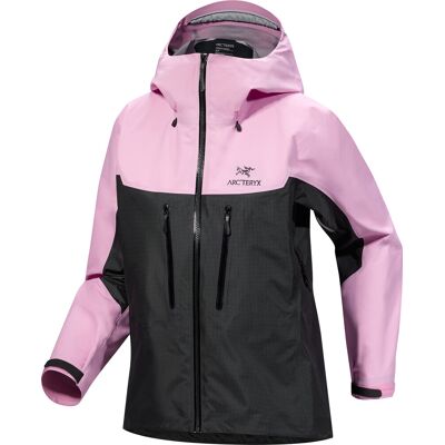 Arc'teryx Women's Alpha Jacket Pineberry / Black L Arc'teryx Women's Alpha Jacket Pineberry / Black L