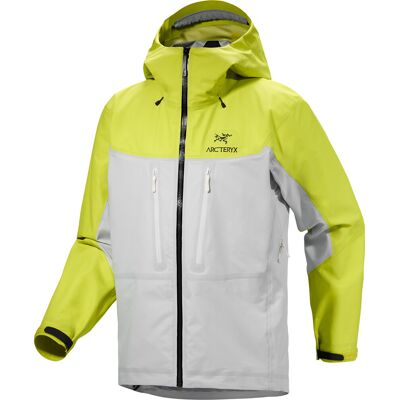 Arc'teryx Men's Alpha Jacket Euphoria / Arctic Silk XS Arc'teryx Men's Alpha Jacket Euphoria / Arctic Silk XS