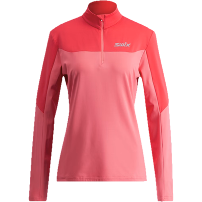 Swix Women's Infinity Light Half Zip Cherry S Swix Women's Infinity Light Half Zip Cherry S