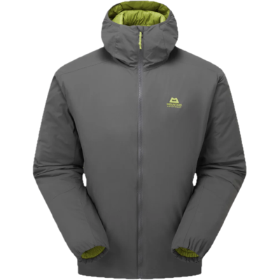 Mountain Equipment Andola Hooded Mens Jacket Anvil Grey M Mountain Equipment Andola Hooded Mens Jacket Anvil Grey M