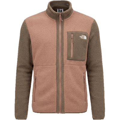 The North Face Men's Yumiori Full Zip Copper Silt/smokey Brown L The North Face Men's Yumiori Full Zip Copper Silt/smokey Brown L
