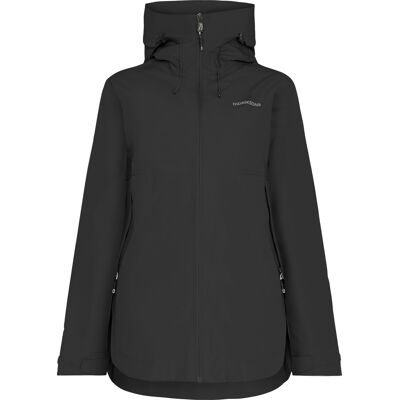 Didriksons Women's Tilde Jacket Black 44 Didriksons Women's Tilde Jacket Black 44