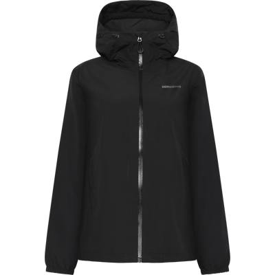 Didriksons Women's Varja Jacket 2 Black M Didriksons Women's Varja Jacket 2 Black M