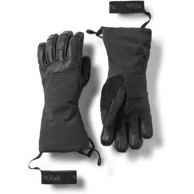Rab Guide Gtx Gauntlets Wmns Black L Rab Guide Gtx Gauntlets Wmns Black L