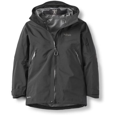 Rab Khroma Diffuse Gtx Jacket Wmns Black S Rab Khroma Diffuse Gtx Jacket Wmns Black S