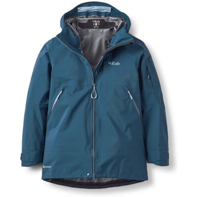Rab Khroma Diffuse Gtx Jacket Wmns Tempest Blue M Rab Khroma Diffuse Gtx Jacket Wmns Tempest Blue M
