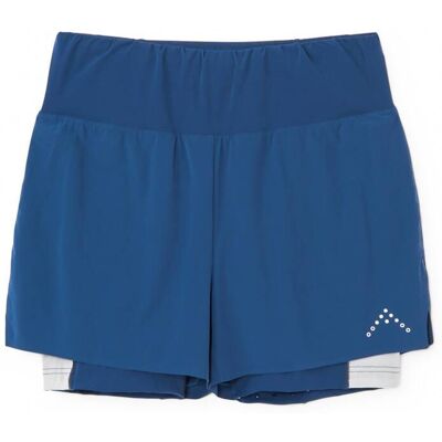 Rab Talus 2 In 1 Shorts Wmns Tempest Blue Size 14 Inseam 4 Rab Talus 2 In 1 Shorts Wmns Tempest Blue Size 14 Inseam 4