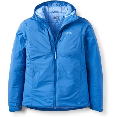 Rab Xenair Alpine Jacket Wmns Dark Bluebird Size 14 Rab Xenair Alpine Jacket Wmns Dark Bluebird Size 14