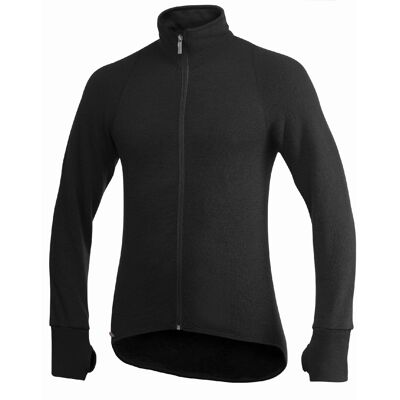 Woolpower Full Zip Jacket 600 Black XL Woolpower Full Zip Jacket 600 Black XL