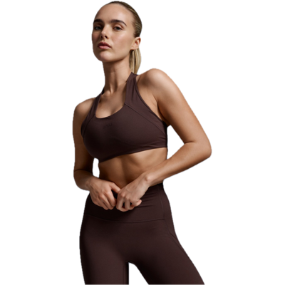 2xu Women's Form Racerback Medium Impact Bra Bark/bark S 2xu Women's Form Racerback Medium Impact Bra Bark/bark S