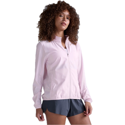 2xu Women's Aero Jacket Pink Frost/pink Frost Reflective L 2xu Women's Aero Jacket Pink Frost/pink Frost Reflective L