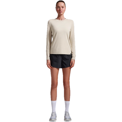 2xu Women's Ignition Wool Long Sleeve Chalk/chalk S 2xu Women's Ignition Wool Long Sleeve Chalk/chalk S