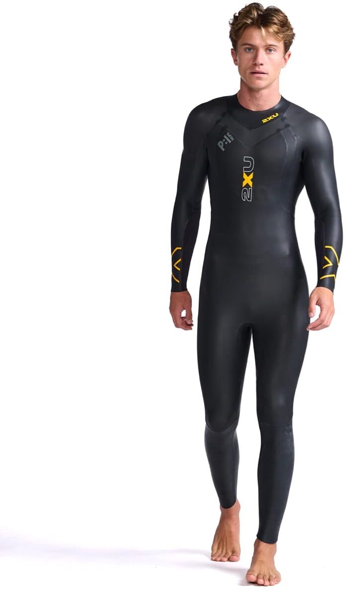 Bilde av 2xu Men's P:1 Propel Wetsuit Black/ambition S