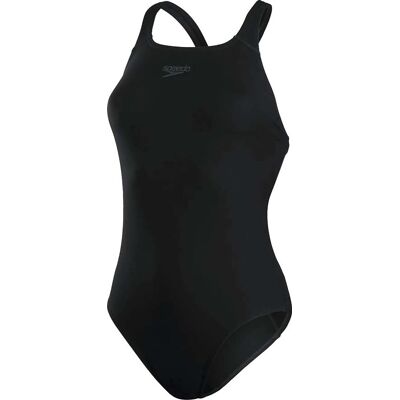 Speedo Women's Eco Endurance+ Medalist Black 40EU Speedo Women's Eco Endurance+ Medalist Black 40EU