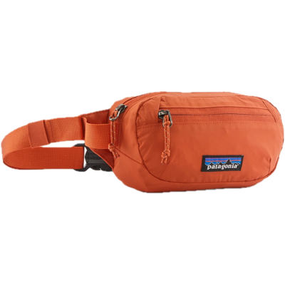 Patagonia Terravia Mini Hip Pack 1l Coal Orange OS Patagonia Terravia Mini Hip Pack 1l Coal Orange OS