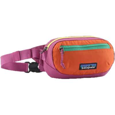 Patagonia Terravia Mini Hip Pack 1l Faded Magenta OS Patagonia Terravia Mini Hip Pack 1l Faded Magenta OS