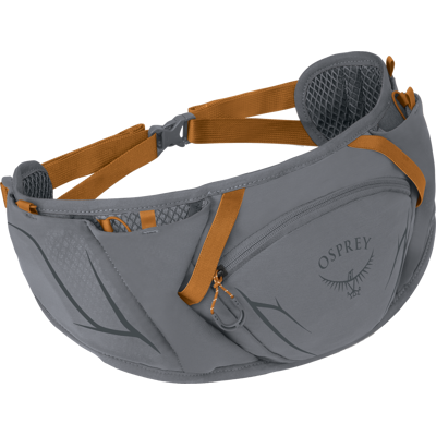 Osprey Duro Dyna Belt Phantom Grey/toffee Orange O/S Osprey Duro Dyna Belt Phantom Grey/toffee Orange O/S