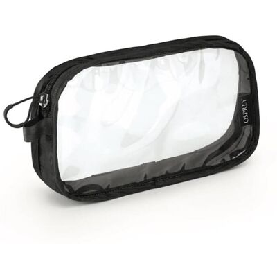 Osprey Liquids Pouch Black OneSize Osprey Liquids Pouch Black OneSize