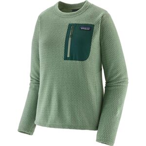 Patagonia W's R1 Air Crew Ellwood Green M Patagonia W's R1 Air Crew Ellwood Green M