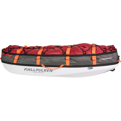 Fjellpulken Touring 145 Rød - Pulks Fjellpulken Touring 145 Rød - Pulks