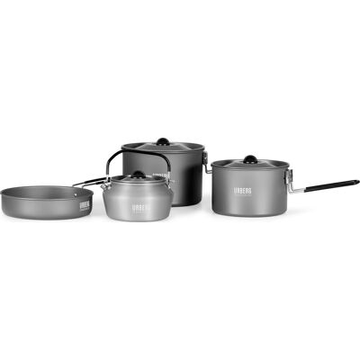 Urberg Rogen Cookset 4p Grey Urberg Rogen Cookset 4p Grey