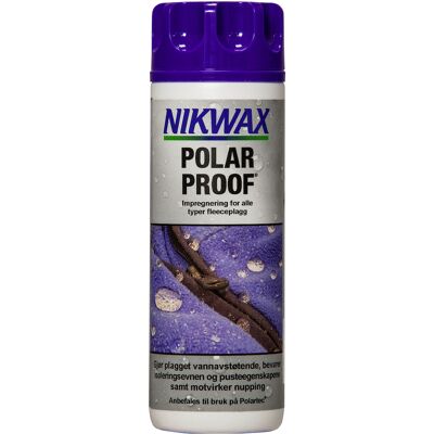Nikwax Polar Proof 300ml - Vanntettbehandling for fleece Nikwax Polar Proof 300ml - Vanntettbehandling for fleece