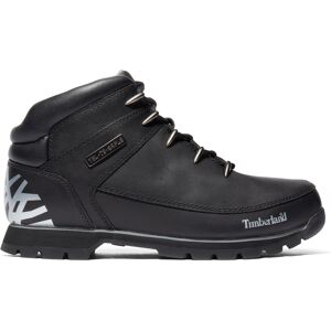 Timberland Men's Euro Sprint Hiker Black 8 Timberland Men's Euro Sprint Hiker Black 8