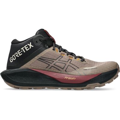 Asics M Gel-trabuco Mt Gtx Taupe Grey/graphite Grey 9 Asics M Gel-trabuco Mt Gtx Taupe Grey/graphite Grey 9