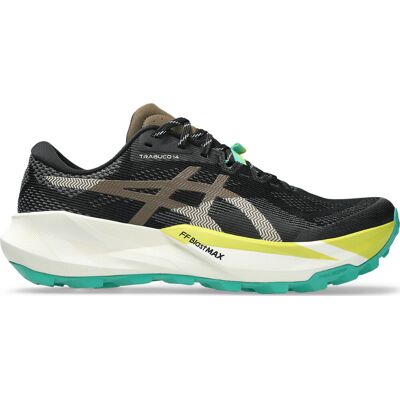 Asics Men's Trabuco 14 Black/clay Canyon 10 Asics Men's Trabuco 14 Black/clay Canyon 10