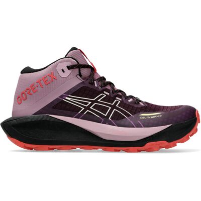 Asics W Gel-trabuco Mt Gtx Dark Aubergine/taro Purple 7 Asics W Gel-trabuco Mt Gtx Dark Aubergine/taro Purple 7