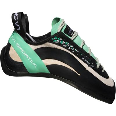 La Sportiva Miura Woman White/jade Green EU 39 La Sportiva Miura Woman White/jade Green EU 39