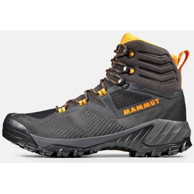 Mammut Men's Sapuen High Gore-tex Black/dark Radiant 9 Mammut Men's Sapuen High Gore-tex Black/dark Radiant 9