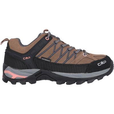 Cmp Rigel Low Wmn Wp Outdoor Shoe Cenere 37 Cmp Rigel Low Wmn Wp Outdoor Shoe Cenere 37