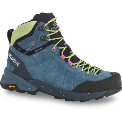 Dolomite Dol Shoe W's Crodarossa Leather High Gtx Denim Blue 6 Dolomite Dol Shoe W's Crodarossa Leather High Gtx Denim Blue 6