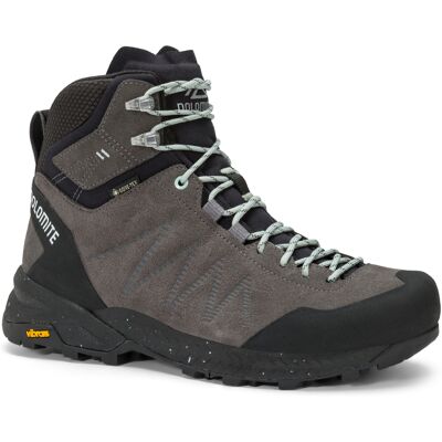 Dolomite Dol Shoe W's Crodarossa Leather High Gtx Iron Grey 6 Dolomite Dol Shoe W's Crodarossa Leather High Gtx Iron Grey 6