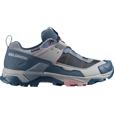 Salomon Women's X Ultra 5 Gore-tex Spellbound / Monument / Dusky Orchid 38 2/3 Salomon Women's X Ultra 5 Gore-tex Spellbound / Monument / Dusky Orchid 38 2/3